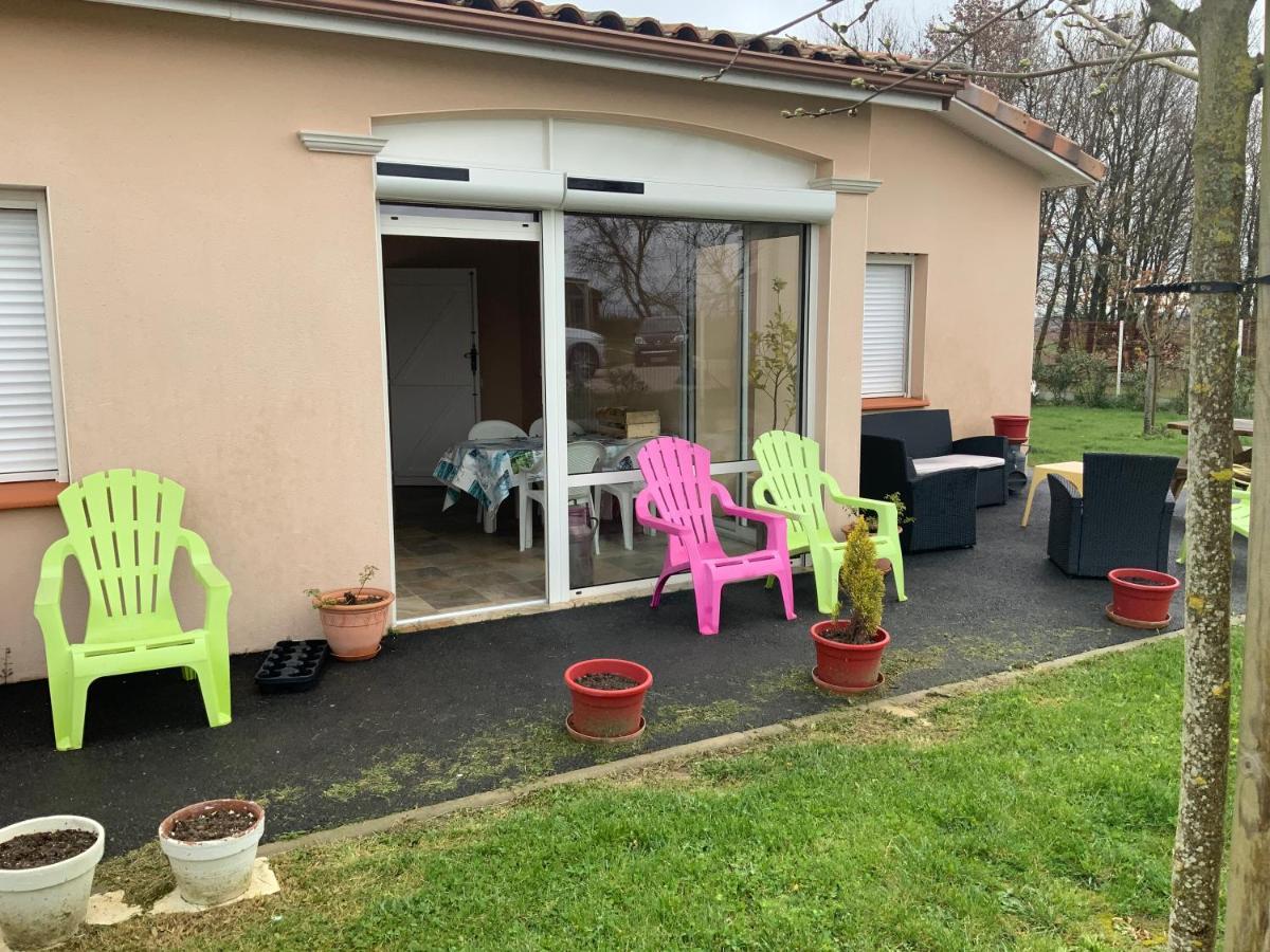 B&B La Garona Saint-Nicolas-de-la-Grave Exterior foto